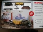 Marklin Ho Dig. startset no 29540 met Stoomlok+Div.wagons., Wisselstroom, Treinset, Nieuw, Ophalen of Verzenden