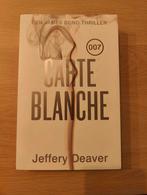 Jeffery Deaver - Carte blanche, Boeken, Ophalen of Verzenden, Zo goed als nieuw, Jeffery Deaver