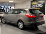 Ford Focus 1.0 Benzine| 2013| 115.000KM| 1 Jaar  Garantie, Auto's, Ford, Stof, Zwart, 4 cilinders, Bruin