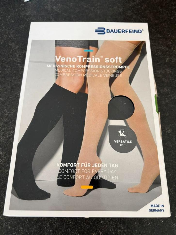 Steunkousen Bauerfeind, Diversen, Verpleegmiddelen, Gebruikt, Ophalen of Verzenden