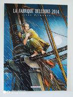 La Fabrique Delcourt nr. 11 2014 -negen., Eén stripboek, Ophalen of Verzenden, Nieuw