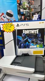 PS5 1TB avec lecteur CD + pack Fortnite, Ophalen of Verzenden, Nieuw