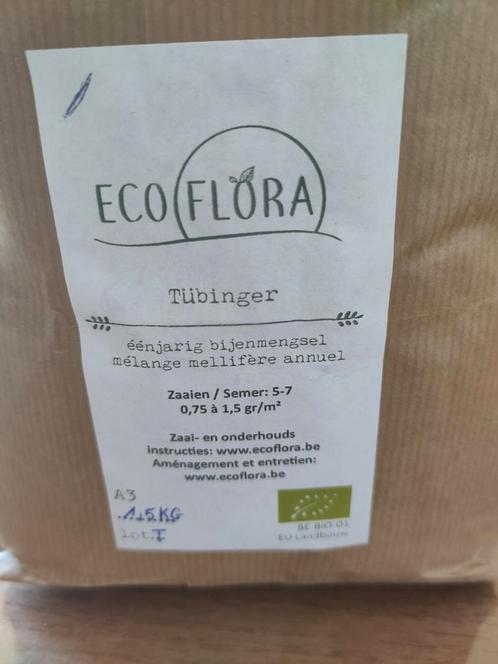 bio bloemenwijdezaden, Tuin en Terras, Bloembollen en Zaden, Ophalen of Verzenden