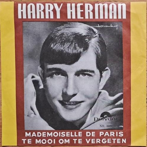 Harry Herman – Mademoiselle De Paris ( 1967 Belpop 45T ), CD & DVD, Vinyles | Néerlandophone, Pop, Enlèvement ou Envoi
