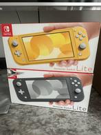 Nintendo switch lite, Consoles de jeu & Jeux vidéo, Consoles de jeu | Nintendo Switch Lite, Enlèvement, Autres couleurs, Utilisé