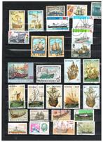 POSTZEGELS THEMA SCHEEPVAART, Verzenden, Gestempeld, Overige thema's