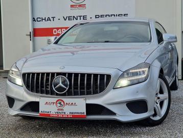 Mercedes CLS 220 D 163CH*EURO 6*BOITE AUTO*XENON*GPS*CUIR disponible aux enchères