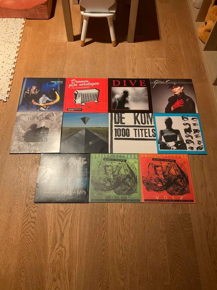 Lp’s aan 20€/stuk, Cd's en Dvd's, Vinyl | Verzamelalbums, Zo goed als nieuw, Ophalen