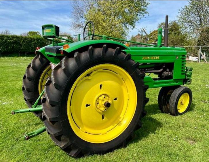 Tracteur John Deere B de 1950, Zakelijke goederen, Landbouw | Tractoren, John Deere, Oldtimer, Ophalen