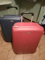 2 samsonite koffers, Handtassen en Accessoires, Koffers, Ophalen, Gebruikt, Hard kunststof, 45 tot 55 cm