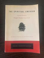 Ralph Waldo Emerson - The Spiritual Emerson, Ophalen of Verzenden, Zo goed als nieuw, Ralph Waldo Emerson