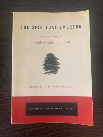 Ralph Waldo Emerson - The Spiritual Emerson beschikbaar voor biedingen
