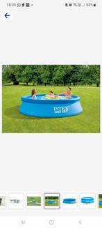 Intex zwembad met filterpomp (305 diameter - 76 hoog), Ophalen of Verzenden, Zo goed als nieuw