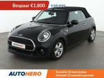 MINI Cooper Cabrio Cooper (bj 2019, automaat), Auto's, 4 zetels, Stof, Gebruikt, Euro 6