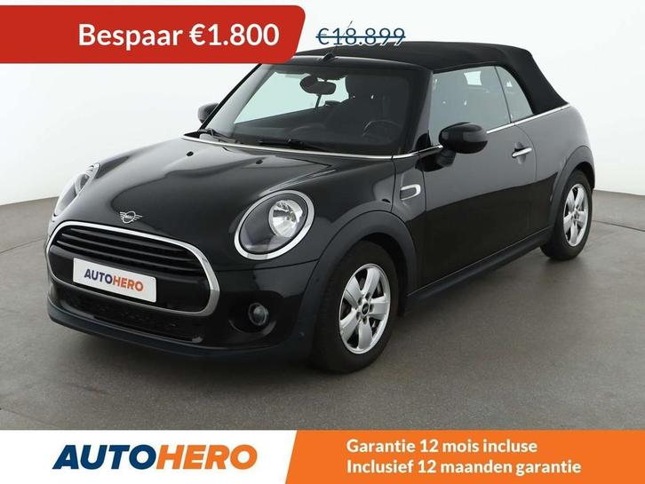 MINI Cooper Cabrio Cooper (bj 2019, automaat), Auto's, Mini, Te koop, Cabrio, ABS, Achteruitrijcamera, Airbags, Airconditioning