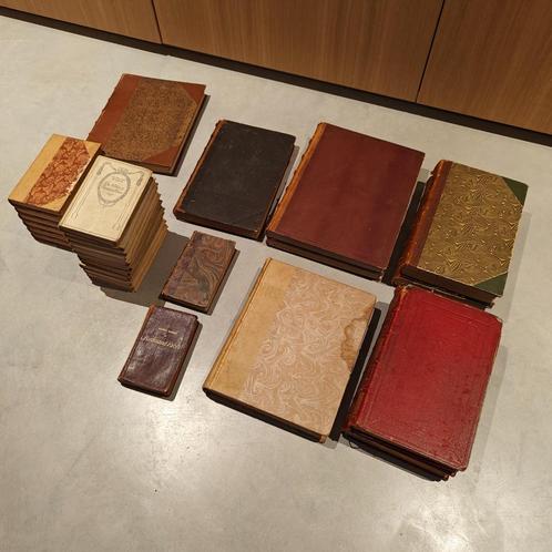Lot de livres anciens (XIX et XXème siècles), Antiek en Kunst, Antiek | Boeken en Manuscripten, Ophalen