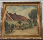 huile sur toile de alfred duriau, Antiek en Kunst, Ophalen of Verzenden