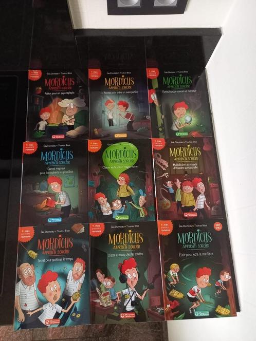 Série Mes premiers romans 9 livres Mordicus apprenti sorcier, Livres, Livres pour enfants | Jeunesse | Moins de 10 ans, Comme neuf
