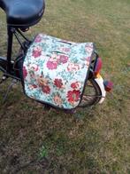 Fietstassen, dubbele fietstas, Fietsen en Brommers, Ophalen, Zo goed als nieuw