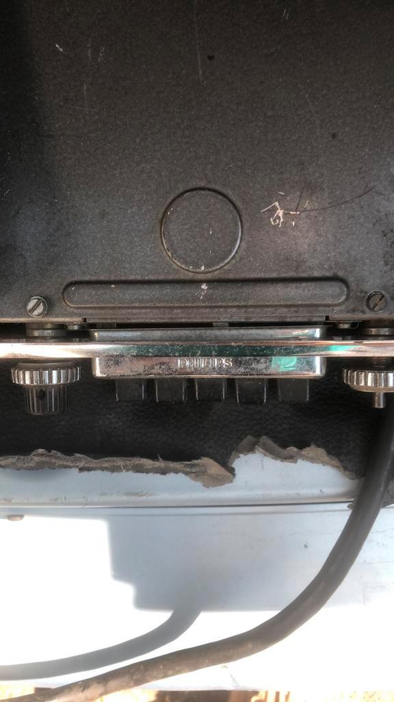 Oude Philips autoradio, Auto diversen, Autoradio's, Ophalen