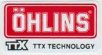 Ohlins TTX Technology sticker #7