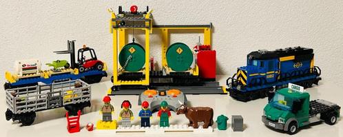Lego City / 60052 Cargo Train, Kinderen en Baby's, Speelgoed | Duplo en Lego, Zo goed als nieuw, Lego, Complete set, Ophalen of Verzenden