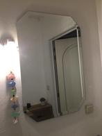 Spiegel, Huis en Inrichting, Woonaccessoires | Spiegels, Ophalen, Zo goed als nieuw, Minder dan 100 cm, Rechthoekig