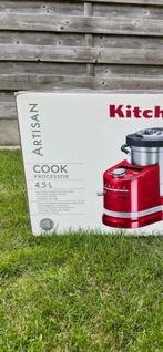 KitchenAid Cook processor, Elektronische apparatuur, 4 liter of meer, Ophalen, Nieuw