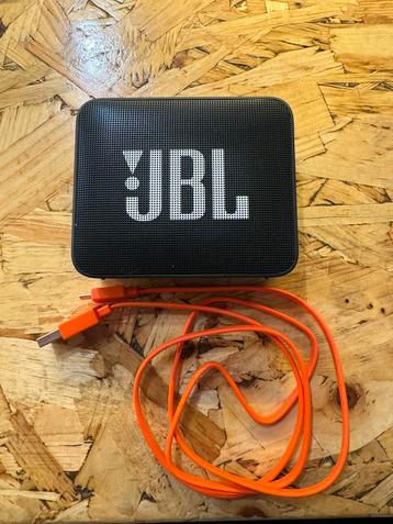 JBL GO 2 bluetooth luidspreker (zwart) beschikbaar voor biedingen