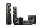 Wharfedale Diamond 9 reeks 5.1 surround speakerset, Gebruikt, Complete surroundset, 120 watt of meer, Ophalen