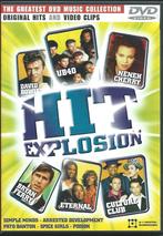 DVD video Hits & clips, Comme neuf, Musique et Concerts, Tous les âges, Enlèvement ou Envoi