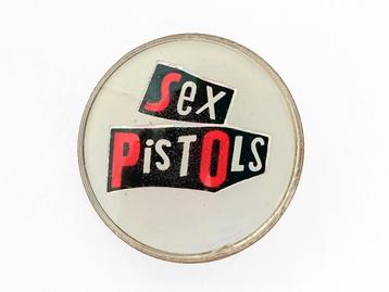 vintage Sex Pistols speldje button beschikbaar voor biedingen