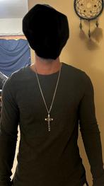 Grote ketting met groot kruisbeeld, Antiek en Kunst, Antiek | Religieuze voorwerpen, Ophalen