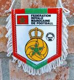 1986 WK Mexico Marokko unieke vintage voetbal vaandel, Verzamelen, Ophalen of Verzenden, Zo goed als nieuw, Spel