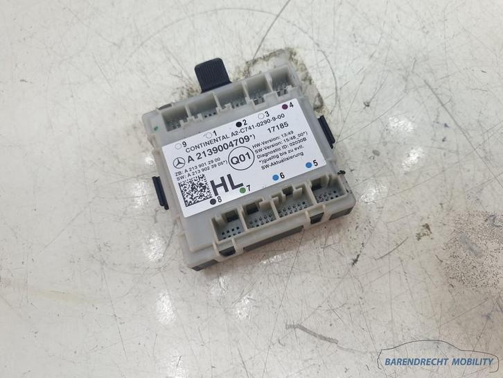 Deurmodule Mercedes W213 S213 E Klasse A2139004709 origineel, Auto-onderdelen, Elektronica en Kabels, Mercedes-Benz, Gebruikt