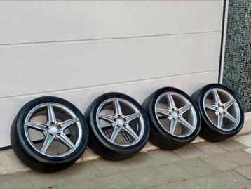 18 inch MERCEDES AMG velgen/Uitstekende staat beschikbaar voor biedingen