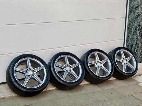 18 inch MERCEDES AMG velgen/Uitstekende staat, Auto-onderdelen, Banden en Velgen, Banden en Velgen, Zomerbanden, 18 inch, Ophalen