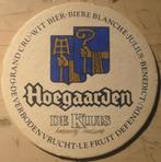 Sous-bock Hoegaarden "De Kluis", Collections, Marques de bière, Sous-bock, Enlèvement ou Envoi