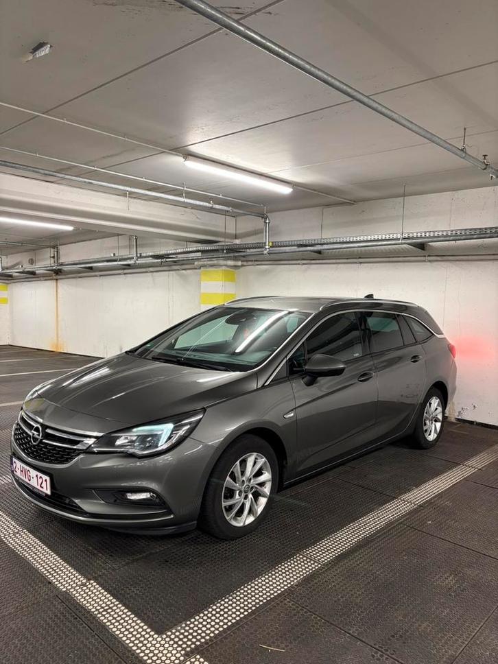 Opel astra sports tourer+ 1.6cdti, Auto's, Opel, Particulier, Astra, Zetelverwarming, Diesel, Euro 6, Break, Automaat, Ophalen