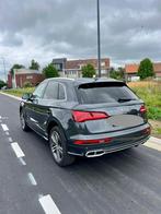 Audi Q5 55 TFSI en Quattro S-Line-showroom, Auto's, Audi, Automaat, Q5, Zwart, Leder