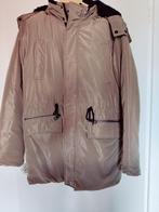 Heren winterjas, Kleding | Heren, Ophalen of Verzenden, Zo goed als nieuw, Maat 48/50 (M), Beige