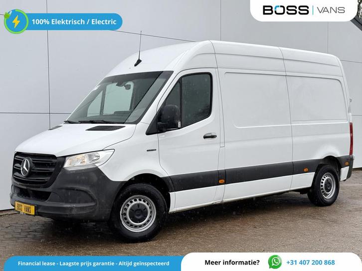 Mercedes-Benz eSprinter 312 ALL-IN PRIJS L2H2 55kWh 168km WL, Autos, Camionnettes & Utilitaires, Entreprise, Achat, ABS, Caméra de recul