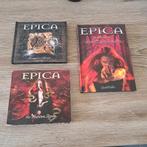 EPICA 2x dubbele cd + Dubbele DVD Veurne of Merkem, Ophalen, Gebruikt