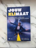 Jouw Klimaat - boek van Bram Verbruggen, Livres, Nature, Nature en général, Bram Verbruggen, Comme neuf, Enlèvement
