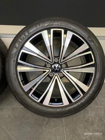 18” originele Volkswagen Arteon velgen + banden 5x112   3G8  beschikbaar voor biedingen