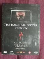 Dvd-box: Hannibal Lecter-trilogie, Verzenden, Boxset