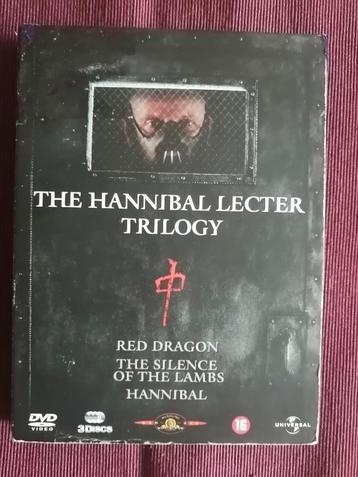 Dvd-box: Hannibal Lecter-trilogie beschikbaar voor biedingen