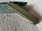 Hohner Echo mondharmonica, Muziek en Instrumenten, Blaasinstrumenten | Mondharmonica's, Ophalen of Verzenden, Gebruikt