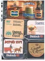 BIERVILTJES DIEKIRCH, Verzamelen, Biermerken, Verzenden, Nieuw, Viltje(s)