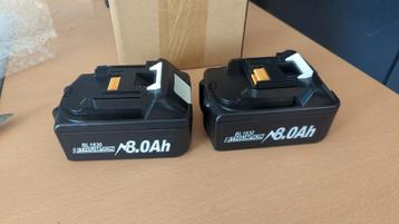 Batterij Lithium-ion BL 1830 Makita; nieuw! beschikbaar voor biedingen